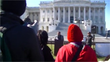 Congressman Grijalva speaks at NoDAPL event 