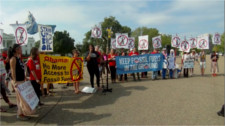 Indigenous update on #NoDAPL at "Keep It in the Ground" rally