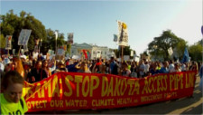 #NoDAPL protest at the White House Sep 13