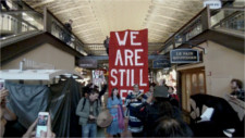 No DAPL banner drop at Union Station