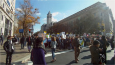 March against the Black Snake, the Dakota Access Pipeline