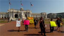 Marching on Congress against the TPP-and lame duck ratification plans