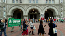 Picketing Trump hotel over labor abuses